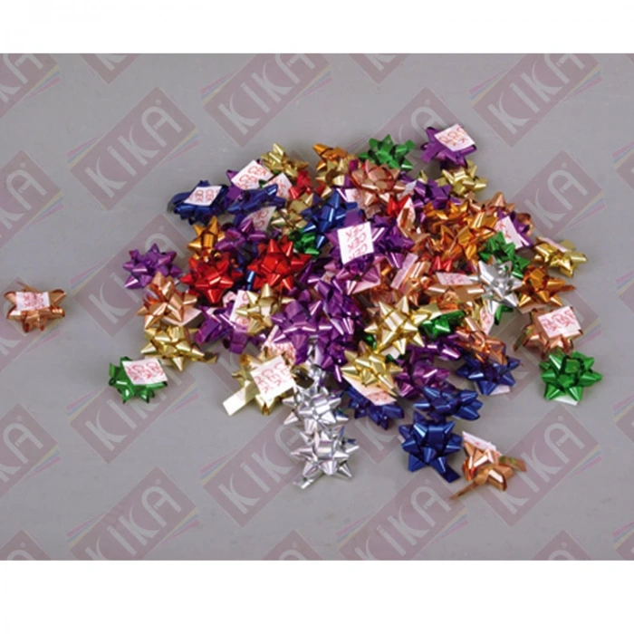 KİKA NO:2 METALİK YILDIZ FİYONK 100lü