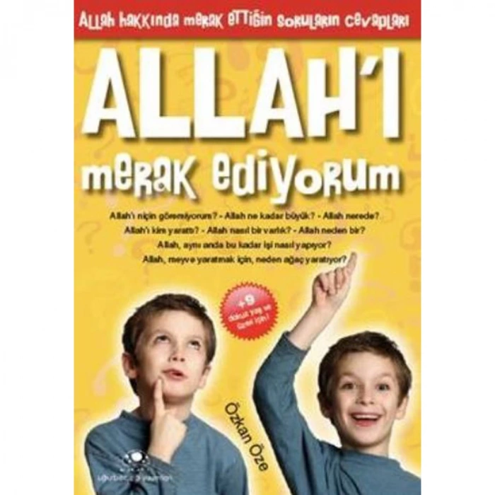 MERAK EDİYORUM-1: ALLAHI MERAK EDİYORUM