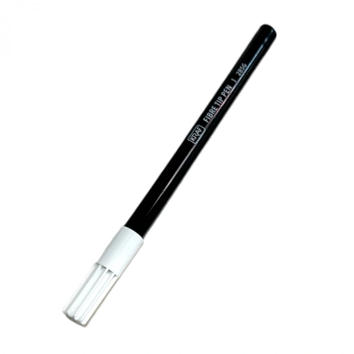 KRAF 285 KEÇELİ KALEM SİYAH (TEKLİ)