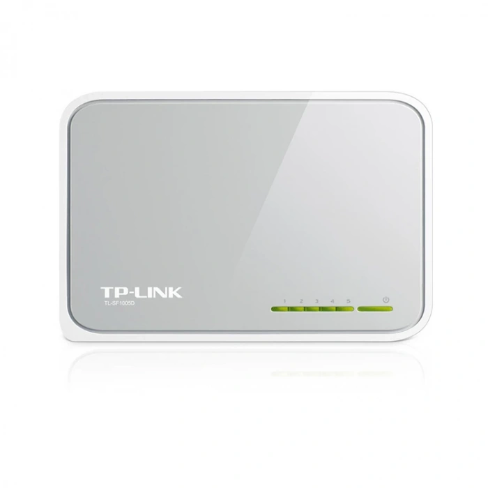 TP-LINK TL-SF1005D DESKTOP SWITCH 5-PORT 10/100 Mbps