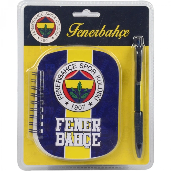 TMN FENERBAHÇE 3D NOT DEFTERİ KIRTASİYE SETİ 473915