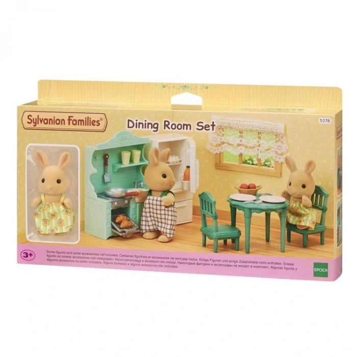 ADORE ESF5378 SYLVANIAN FAMILIES YEMEK ODASI SETİ 3+
