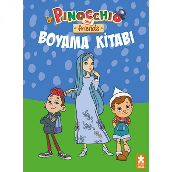 PİNOKYO VE ARKADAŞLARI 1 BOYAMA KİTABI