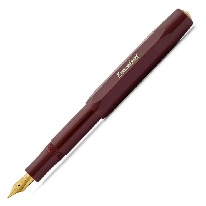 KAWECO KLASİK SPORT DOLMAKALEM 0.9 BORDO 1000484