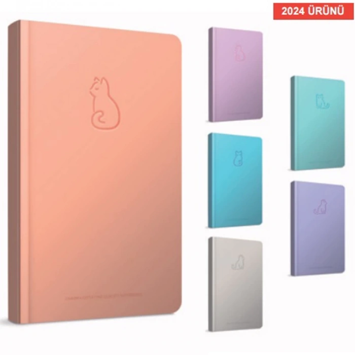 GIPTA CHARM DİKİŞLİ SERT KAPAK 16x16 80YP ÇİZGİLİ DEFTER