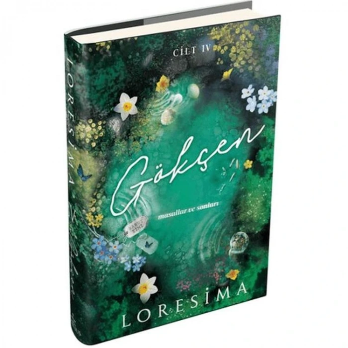 GÖKÇEN MASALLAR VE SONLARI  - CİLT 4 (CİLTLİ)