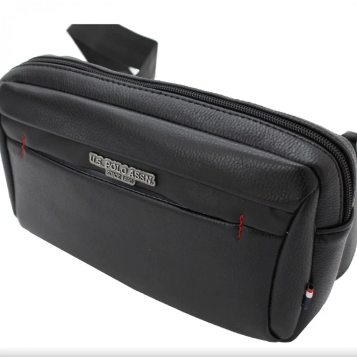 U.S POLO PLEVR21559 BEL VE ÇAPRAZ ÇANTASI SİYAH