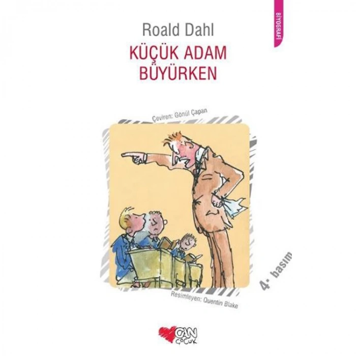 KÜÇÜK ADAM BÜYÜRKEN