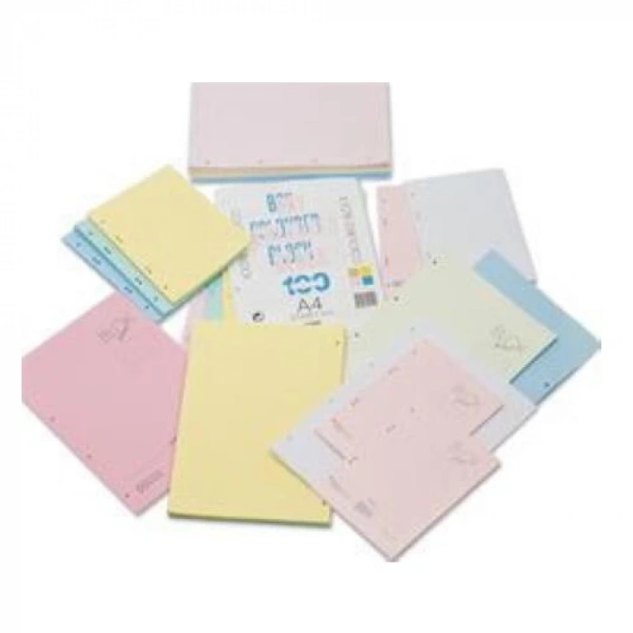 BAYINDIR A5 PEMBE  KOLEJ YEDEĞİ ÇİZGİLİ 50YP.