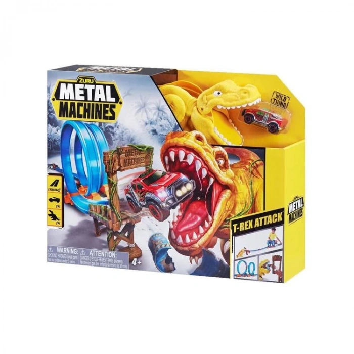 METAL MACHINES 6702 TREX OYUN SETİ
