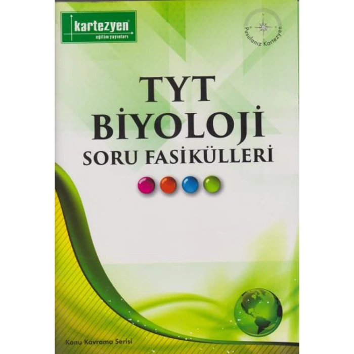 KARTEZYEN TYT BİYOLOJİ SORU FASİKÜLLERİ