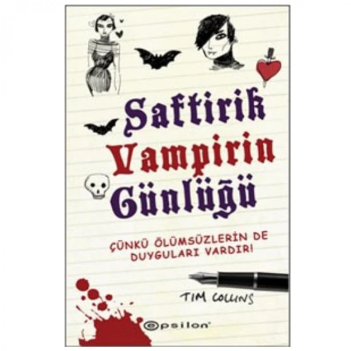SAFTİRİK VAMPİRİN GÜNLÜĞÜ-1: ÇÜNKÜ ÖLÜMSÜZLERİN DE DUYGULARI VARDIR! (CİLTLİ)
