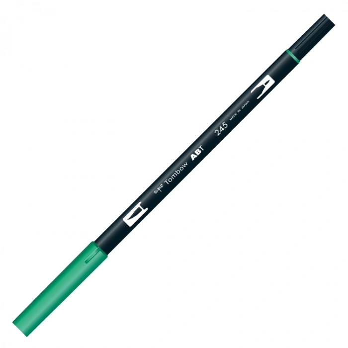 TOMBOW BRUSH ABT 245 GRAFİK KALEMİ SAP GREEN