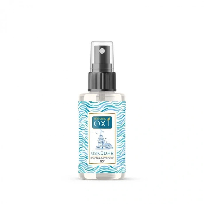 OXİ NATURAL PREMİUM KOLONYA 50ml. - ÜSKÜDAR