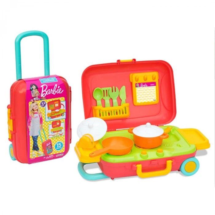 BARBIE MUTFAK SET BAVULUM DEDE-03478
