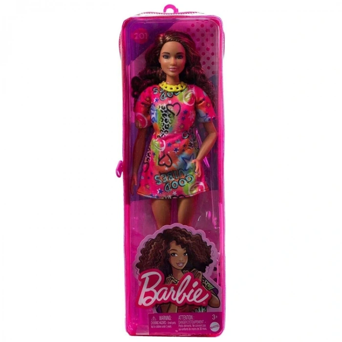 MATTEL HJT00 BARBIE FASHIONISTAS FBR37 BÜYÜLEYİCİ PARTİ BEBEKLERİ