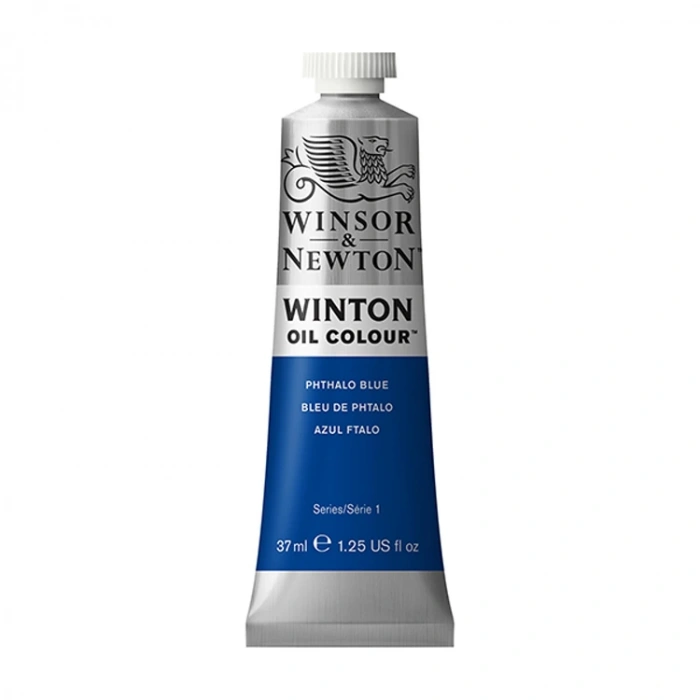 WINSOR & NEWTON WINTON YAĞLI BOYA 37 ML PHTHALO BLUE-1414516