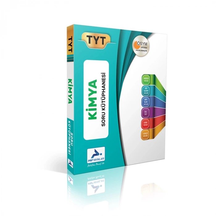 PARAF TYT KİMYA SORU KÜTÜPHANESİ