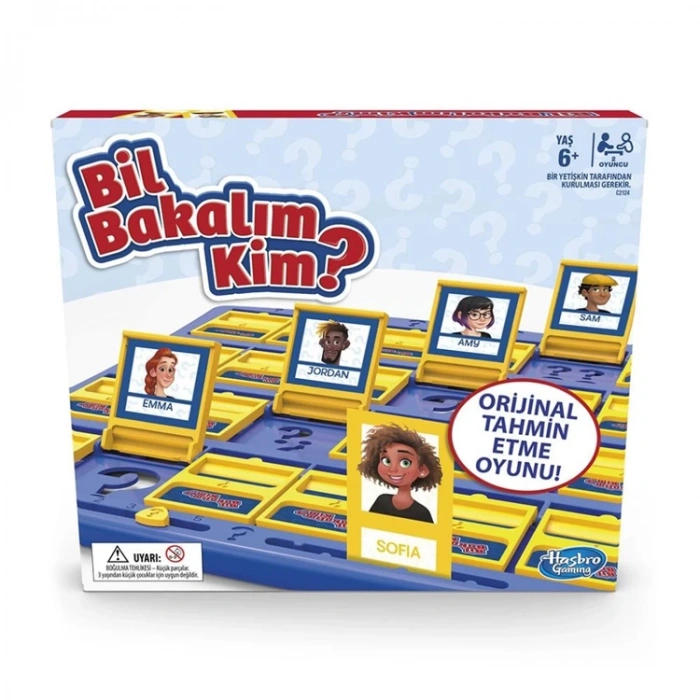 BİL BAKALIM KİM?