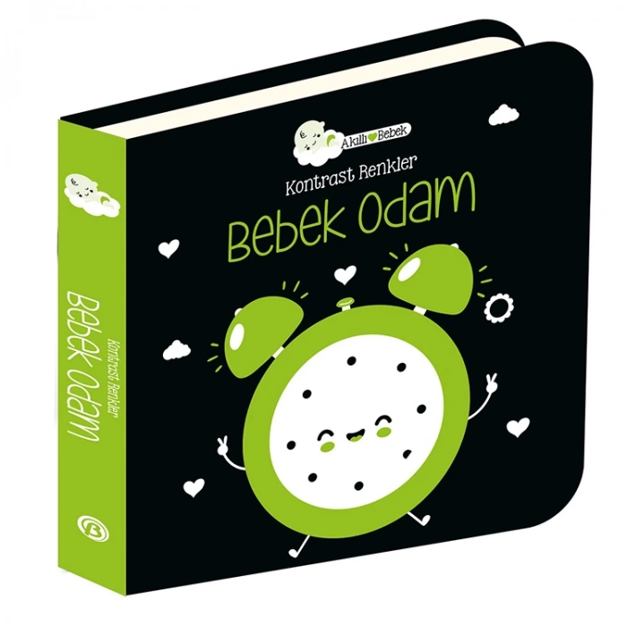BETA KIDS   AKILLI BEBEK -  KONTRAST RENKLER BEBEK ODAM