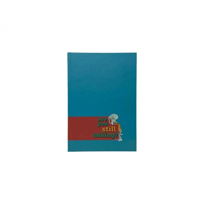 MACMUG YPK-382324 SPONGE BOB ARE YOU STILL TALING SERT KAPAK 96 YP ÇİZGİLİ DEFTER