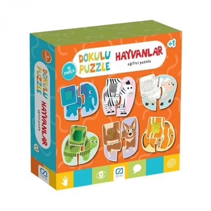 CA GAMES 5126 DOKULU PUZZLE HAYVANLAR