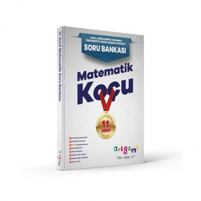 TAMMAT YAYINCILIK 11. SINIF MATEMATİK ORİGAMİ SORU BANKASI
