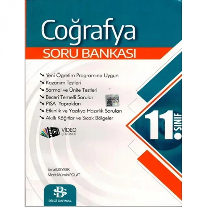 BİLGİ SARMAL 11.SINIF SORU BANKASI COĞRAFYA