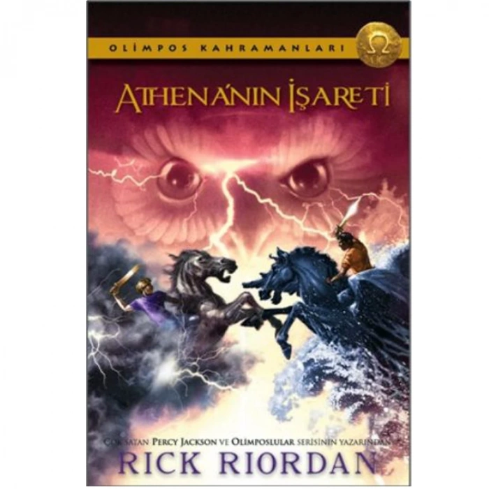 OLİMPOS KAHRAMANLARI-3: ATHENANIN İŞARETİ