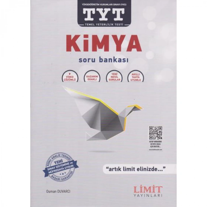 LİMİT YKS-1 KİMYA SORU BANKASI