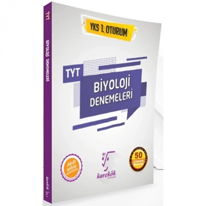 KAREKÖK YKS-TYT 1.OTURUM BİYOLOJİ DENEMELERİ