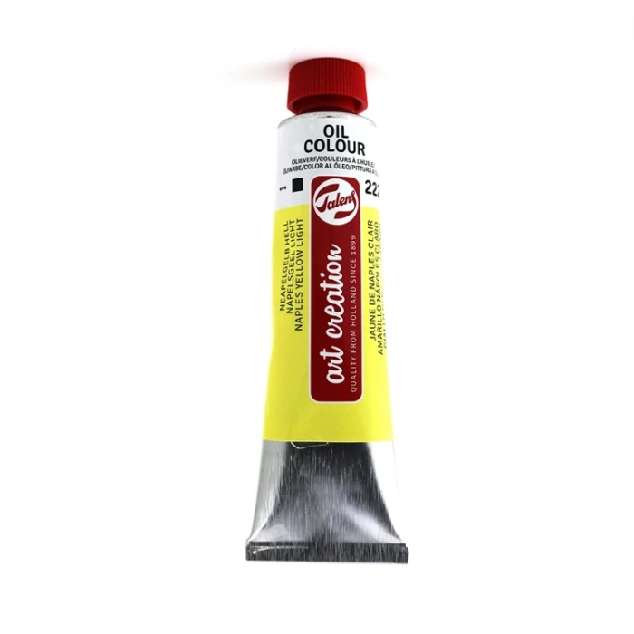 TALENS ART CREATION 40 ML YAĞLI BOYA 222 NAP.YEL.LT. RT9019222M