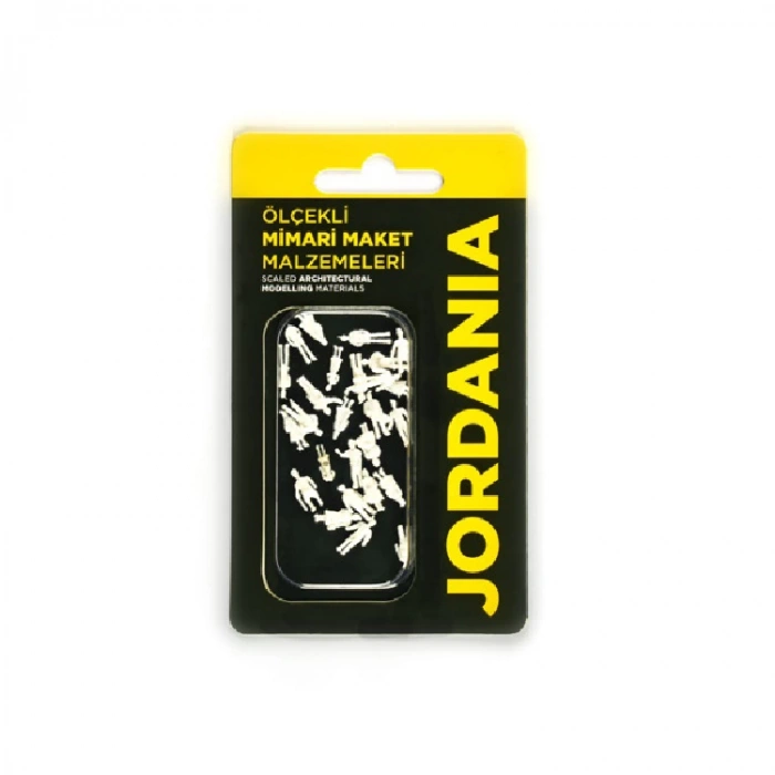 JORDANIA MAKET JE01-İW1150 BEYAZ İNSAN 1/150