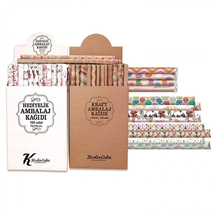 KESKİN KRAFT TEKLİ RULO AMBALAJ KAĞIDI 70X100