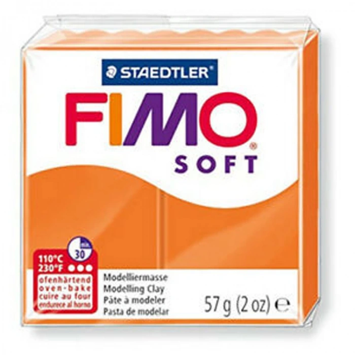 FİMO MODELLEME KİL HAMURU 56 GR TANGARINE (MANDARINE)