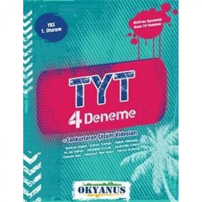 OKYANUS 40 SEANS TYT 4LÜ DENEME 1.OTURUM