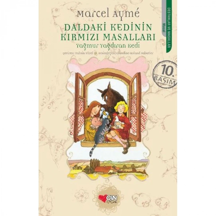 DALDAKİ KEDİNİN KIRMIZI MASALLARI - YAĞMUR YAĞDIRAN KEDİ