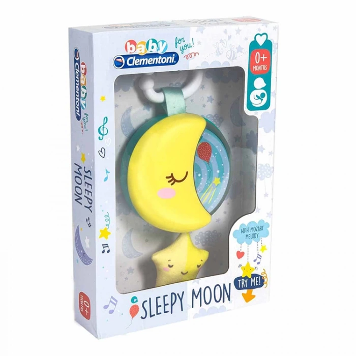 CLEMENTONI  17323 BABY MELODİ AY MÜZİK KUTUSU
