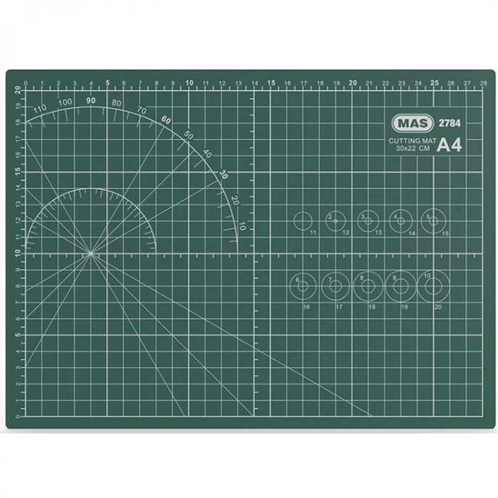 MAS 2784  A4 KESİM TABLASI  30X22cm