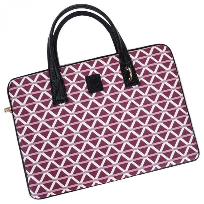 MINBAG 563-27 MARİN LAPTOP ÇANTASI (13 INCH) - GÜL KURUSU