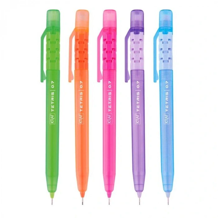 KRAF MP-100 TETRİS VERSATİL KALEM 0.7 - TEKLİ