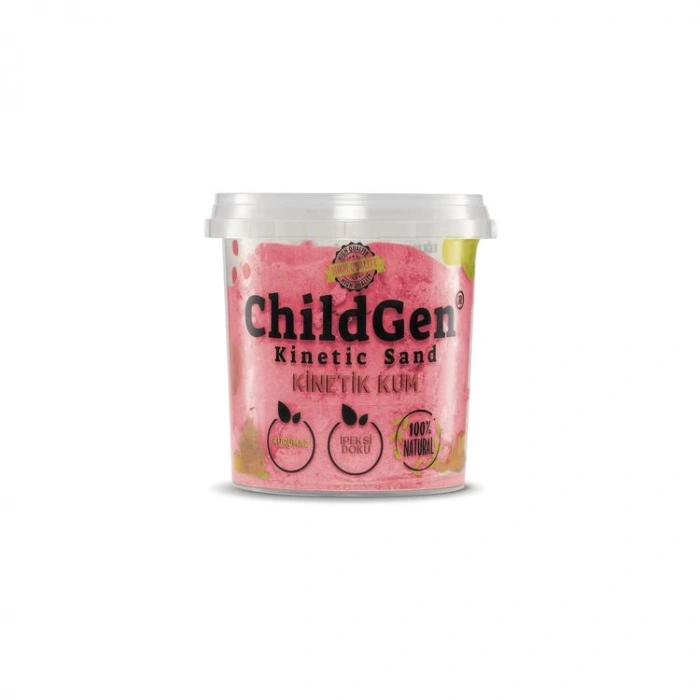CHILDGEN KINETIC SAND- KİNETİK KUM 500gr. PEMBE