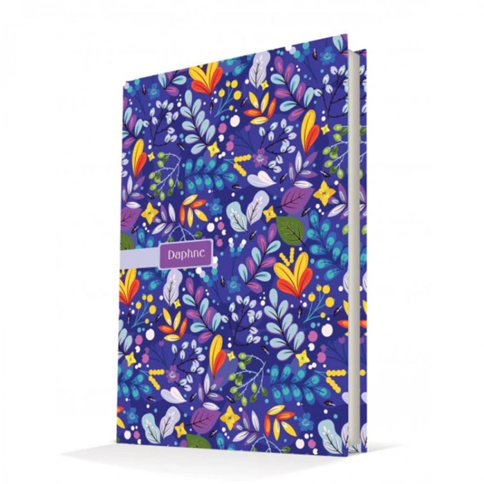 DEFFTER 64521-3 16.5x23.5 DAPHANE / AUTUMN SERT KAPAK ÇİZGİSİZ DEFTER