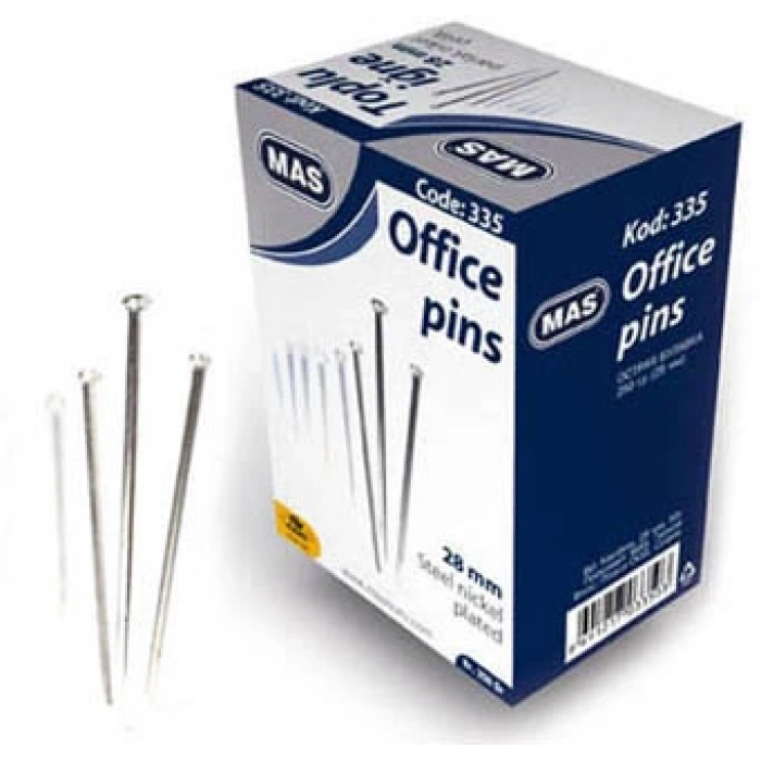 MAS 335 TOPLUİĞNE 250gr.