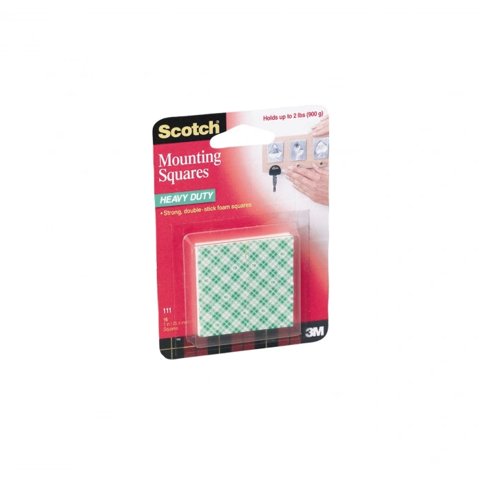 SCOTCH 111 ÇİFTARAFLI KARE BANT