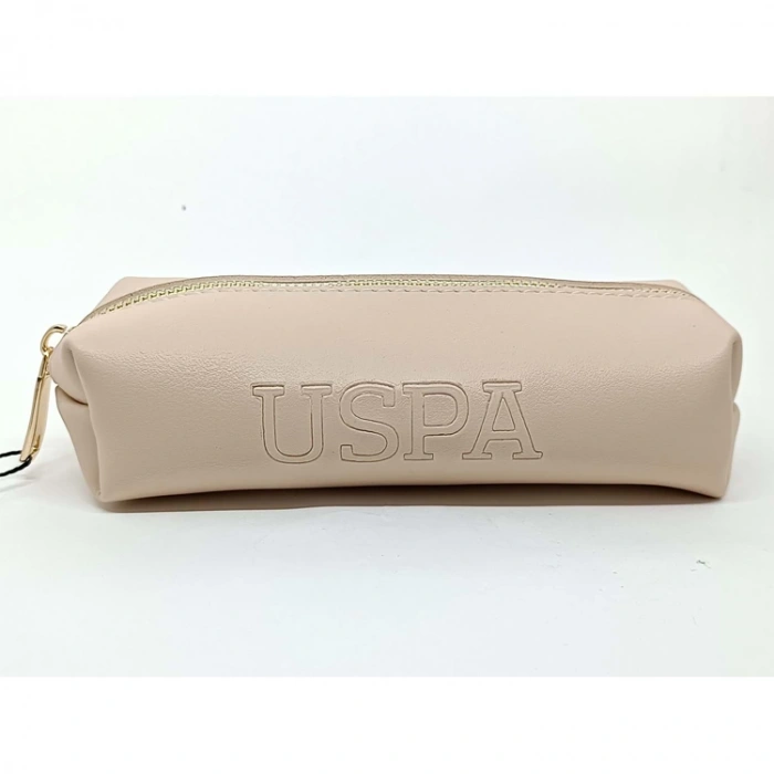 U.S. POLO PLKLK23319 KALEM ÇANTASI (KALEMLİK) TEN RENGİ