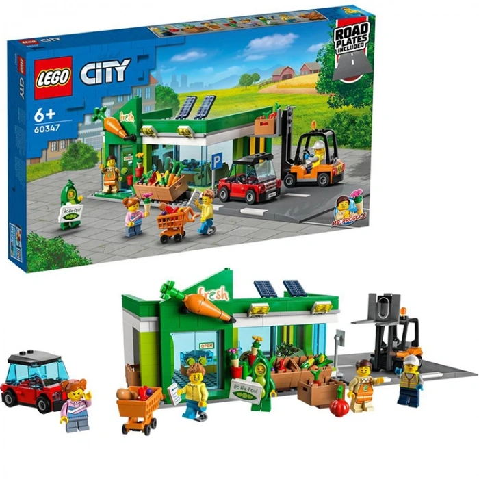 LEGO CITY 6379669 60347 MARKET
