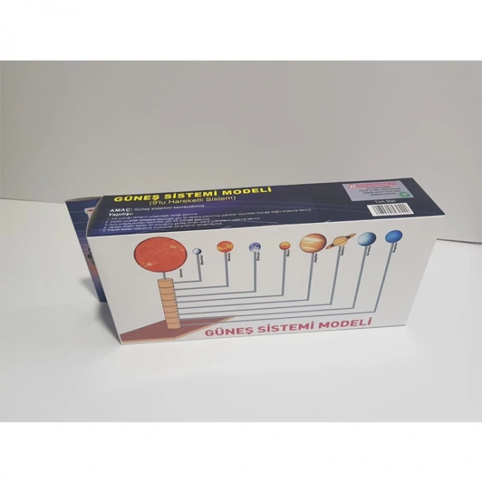 KAR GEZEGENLER (GÜNEŞ SİSTEMİ) MODELİ 9LU