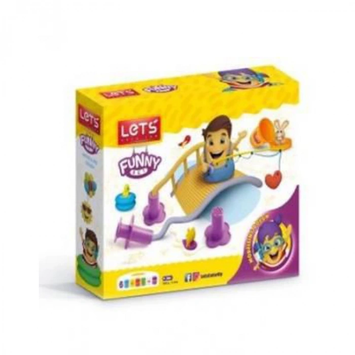 LETS EĞLENCE DİYARI 6X100 GR.