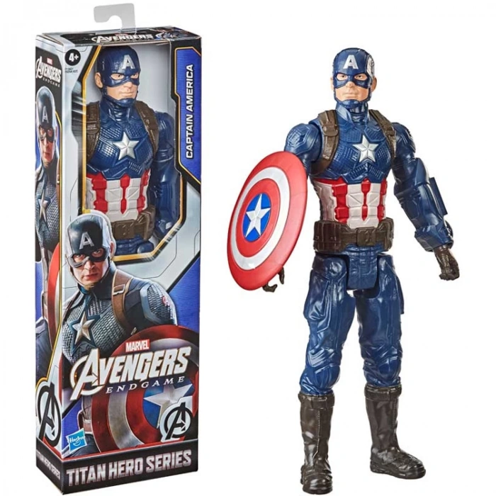 HASBRO F0254/F1342 AVENGERS ENDGAME TİTAN HERO CAPTAIN AMERICA